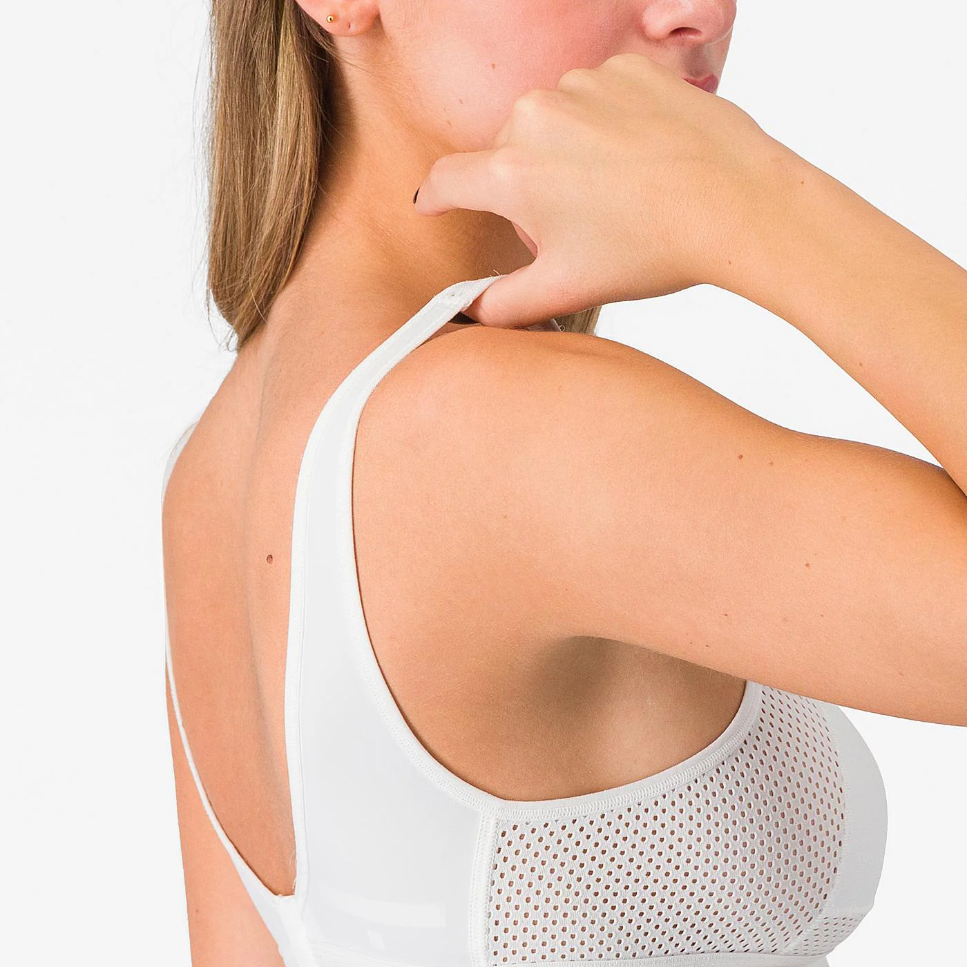 Brassière Femme CASTELLI ROSSO CORSA Blanc - Image 3