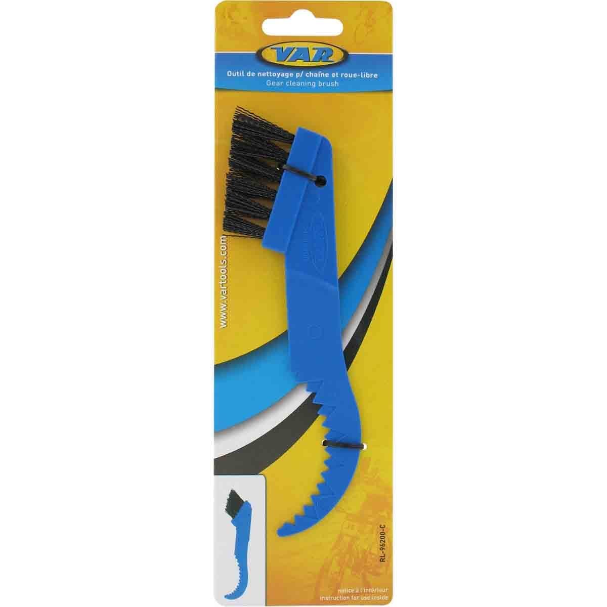 Brosse de Nettoyage pour Roue Libre et Chaîne VAR - Image 2