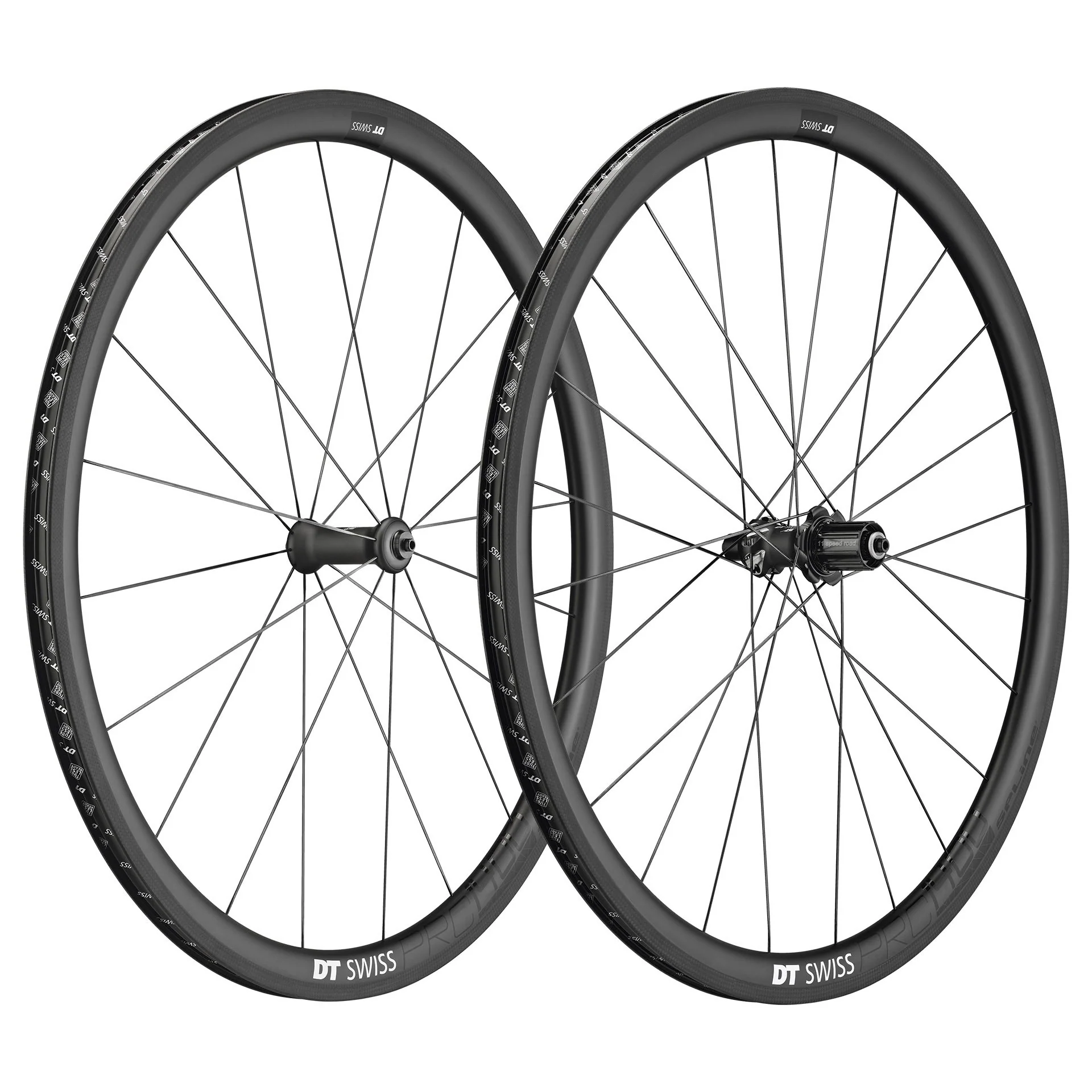 Paire de Roues DT SWISS PRC 1400 SPLINE 35