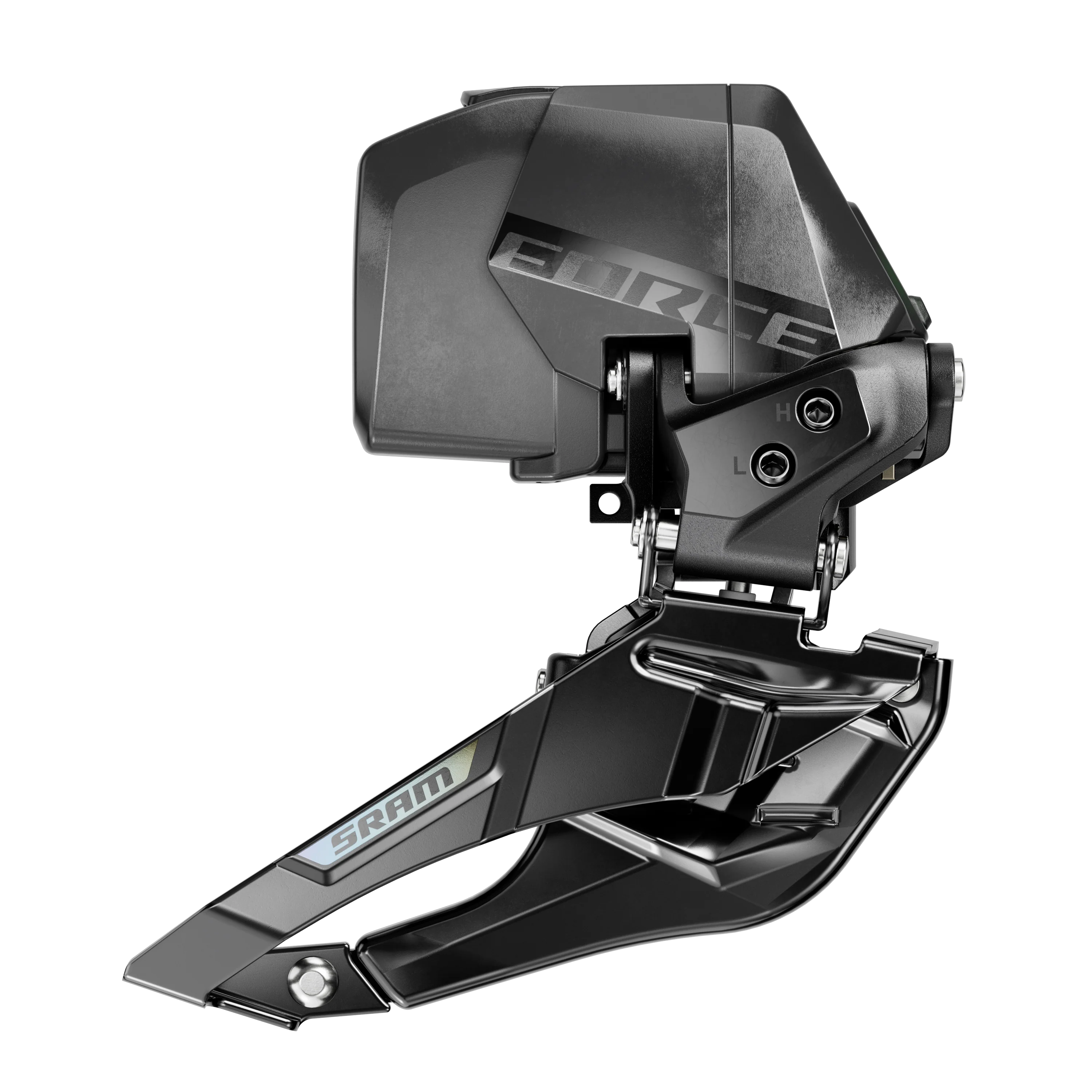 Dérailleur Avant SRAM FORCE AXS E1 2x12V (Sans Batterie) à Braser
