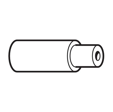 Embouts de Gaine de Dérailleur CAMPAGNOLO Avec Épaulement Ø 5,7/4 mm (x5) - Image 2