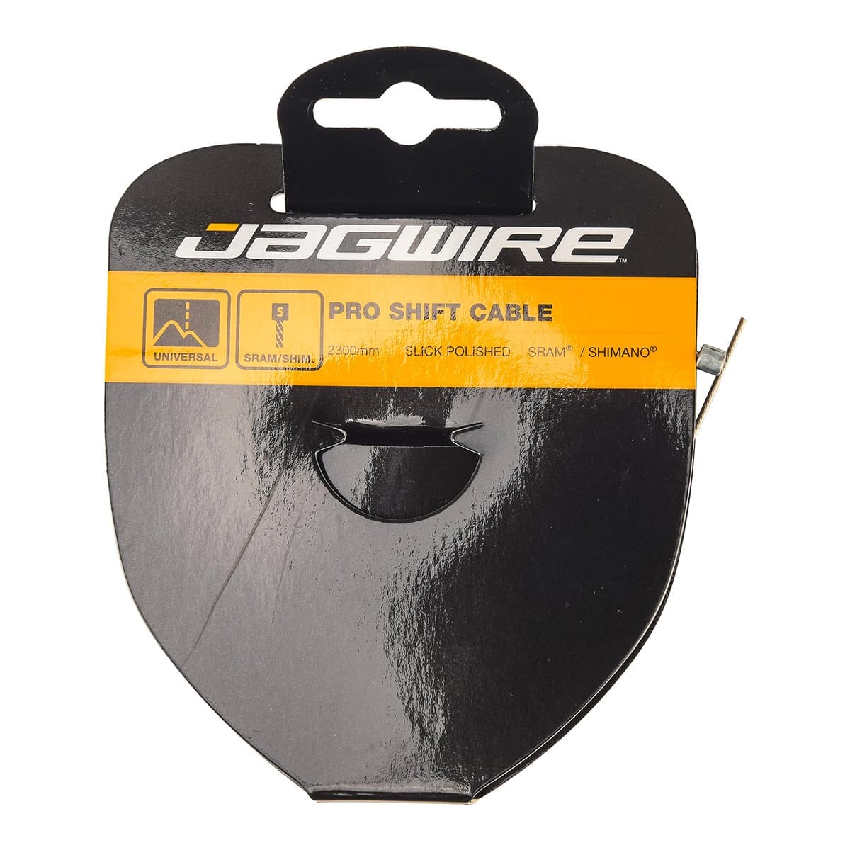 Câble de Dérailleur JAGWIRE PRO SLICK POLISHED Inoxydable Shimano/Sram - Image 3