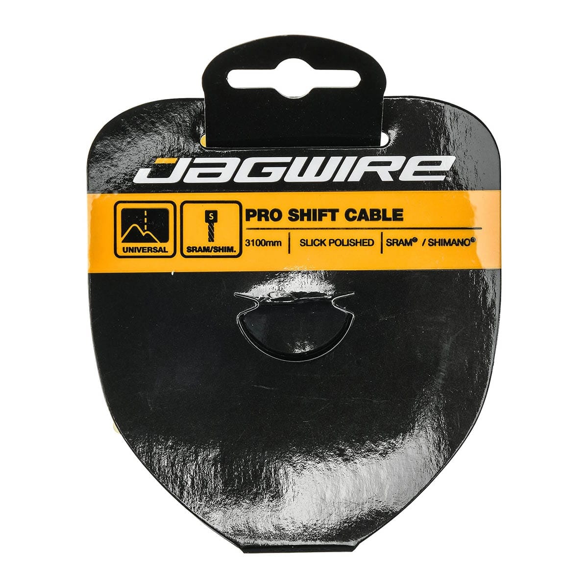 Câble de Dérailleur JAGWIRE PRO SLICK POLISHED Inoxydable Shimano/Sram - Image 4