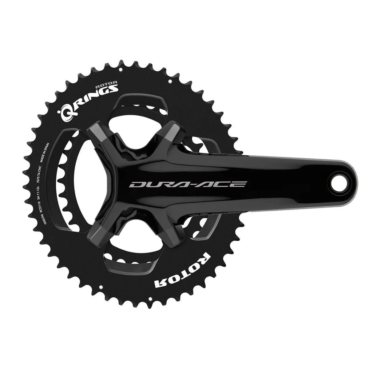 Cache Vis ROTOR pour Pédalier Dura-Ace 9200 12V - Image 2