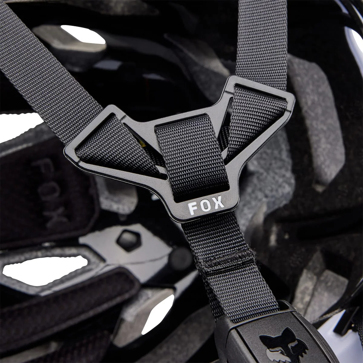 Casque VTT/Gravel FOX CROSSFRAME PRO MIPS SOLIDS Blanc - Image 8