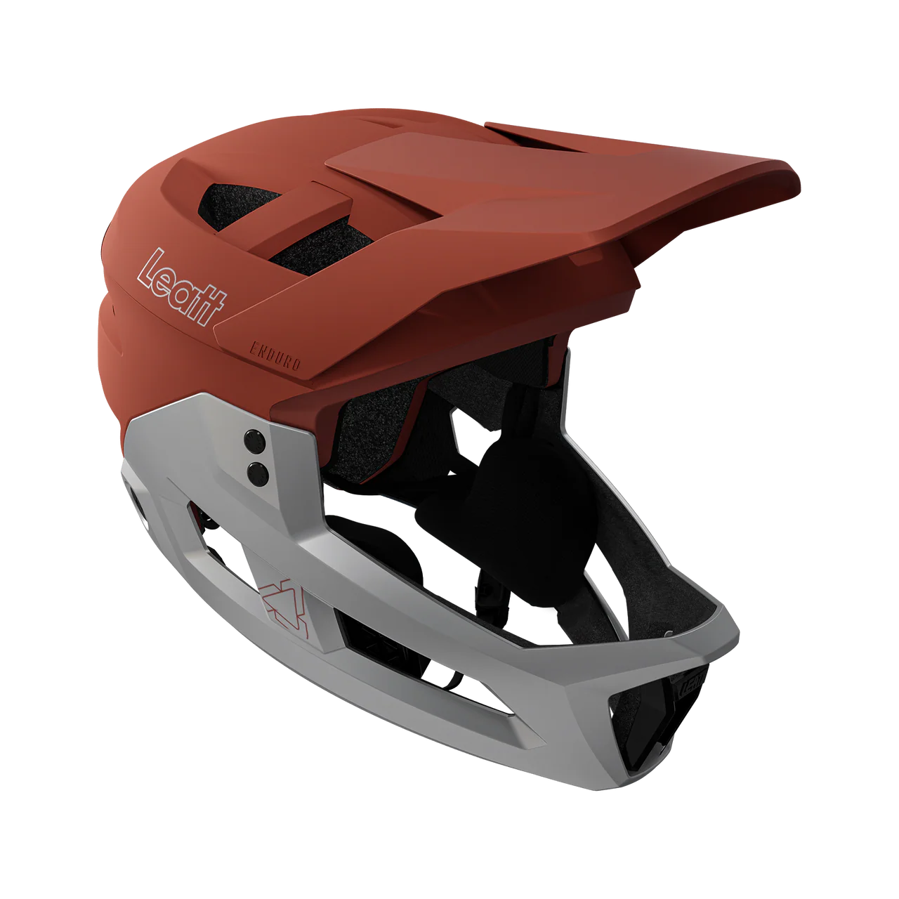 Casque VTT LEATT MTB ENDURO 2.0 Rouge/Gris
