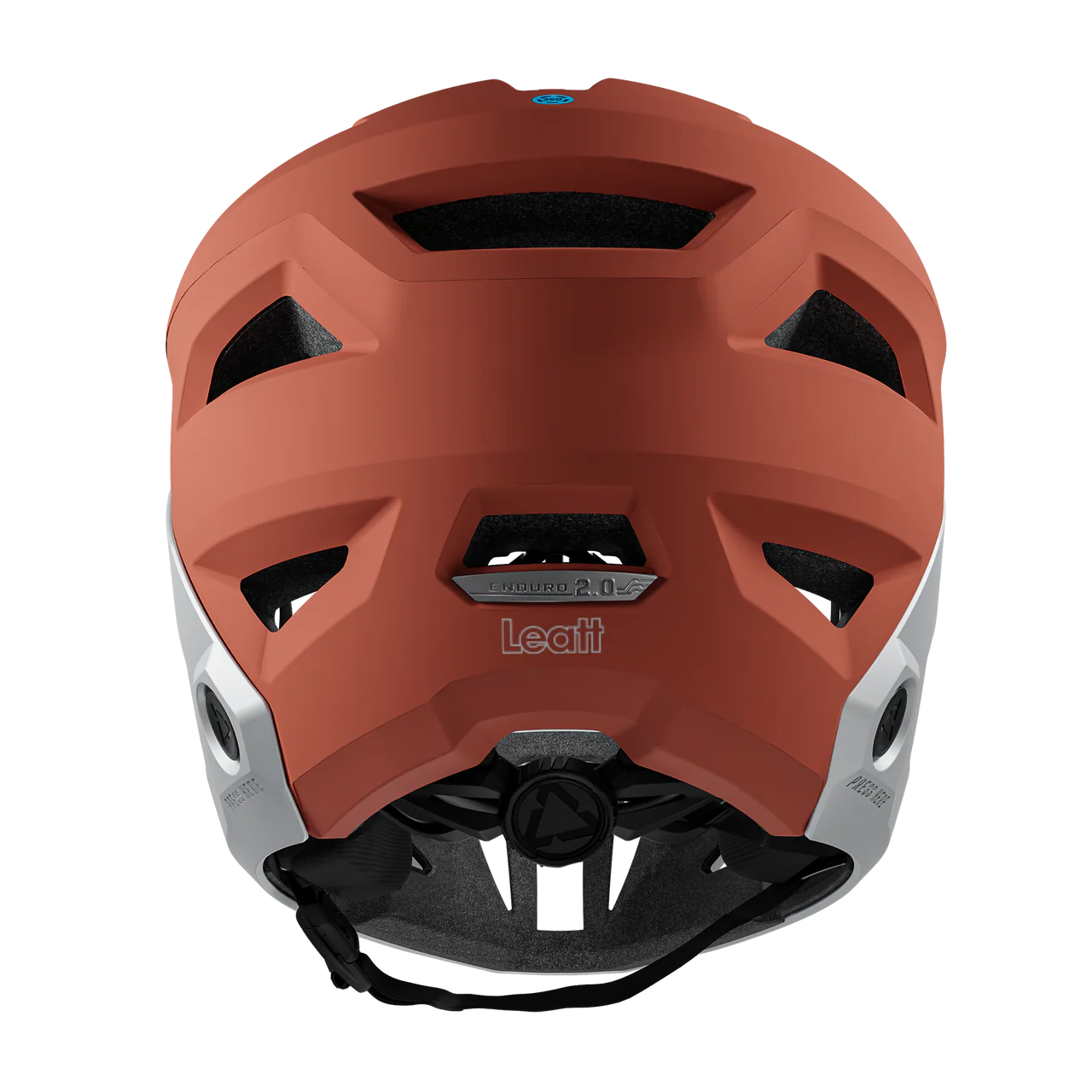 Casque VTT LEATT MTB ENDURO 2.0 Rouge/Gris - Image 5