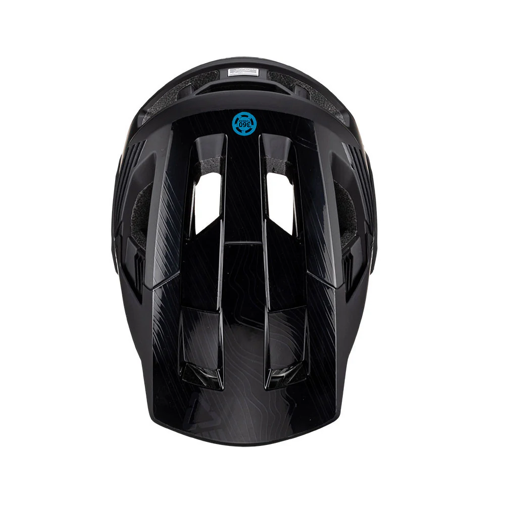 Casque VTT LEATT MTB ENDURO 4.0 Noir - Image 3