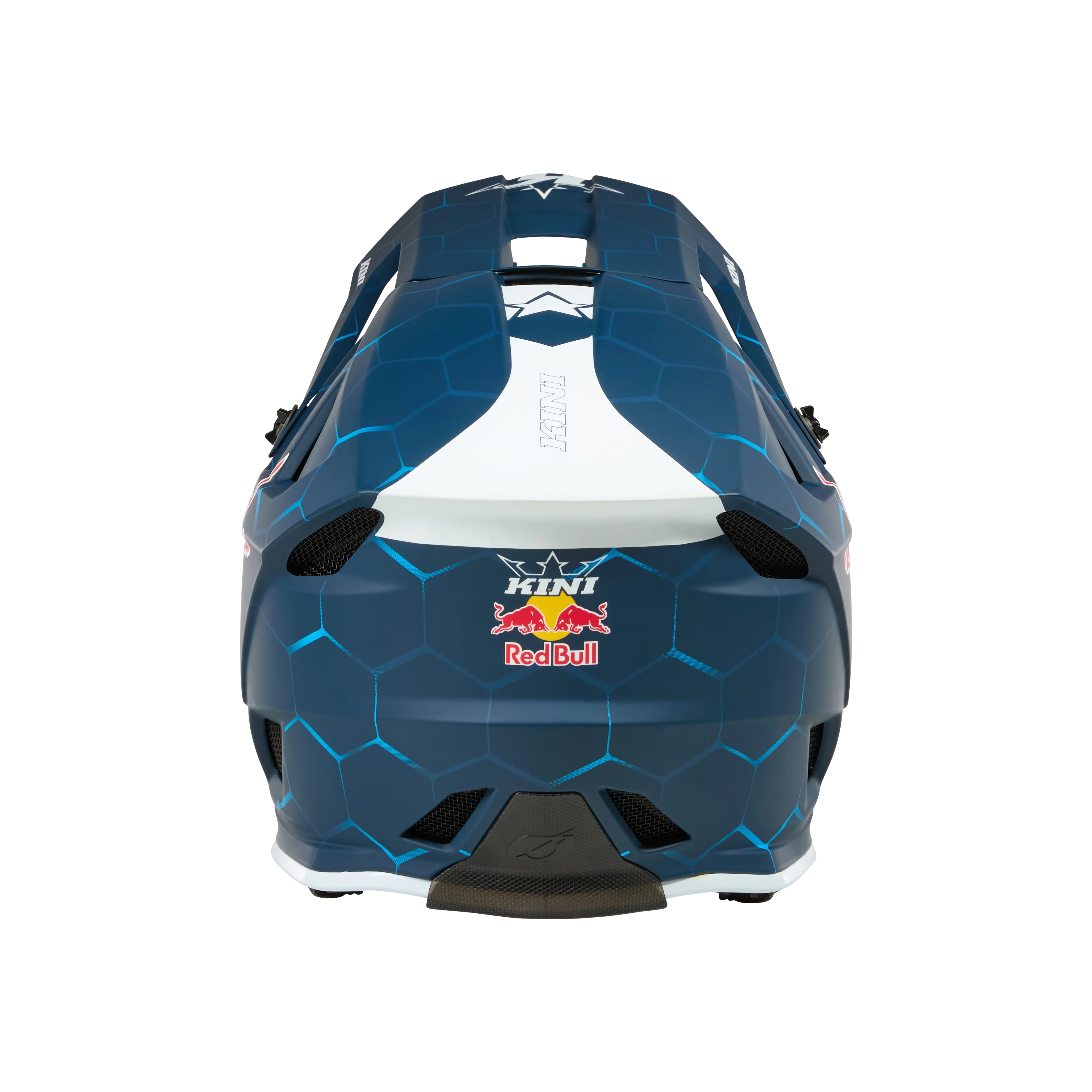 Casque VTT O'NEAL DHC KINI RED BULL 1.0 Blanc/Bleu - Image 7
