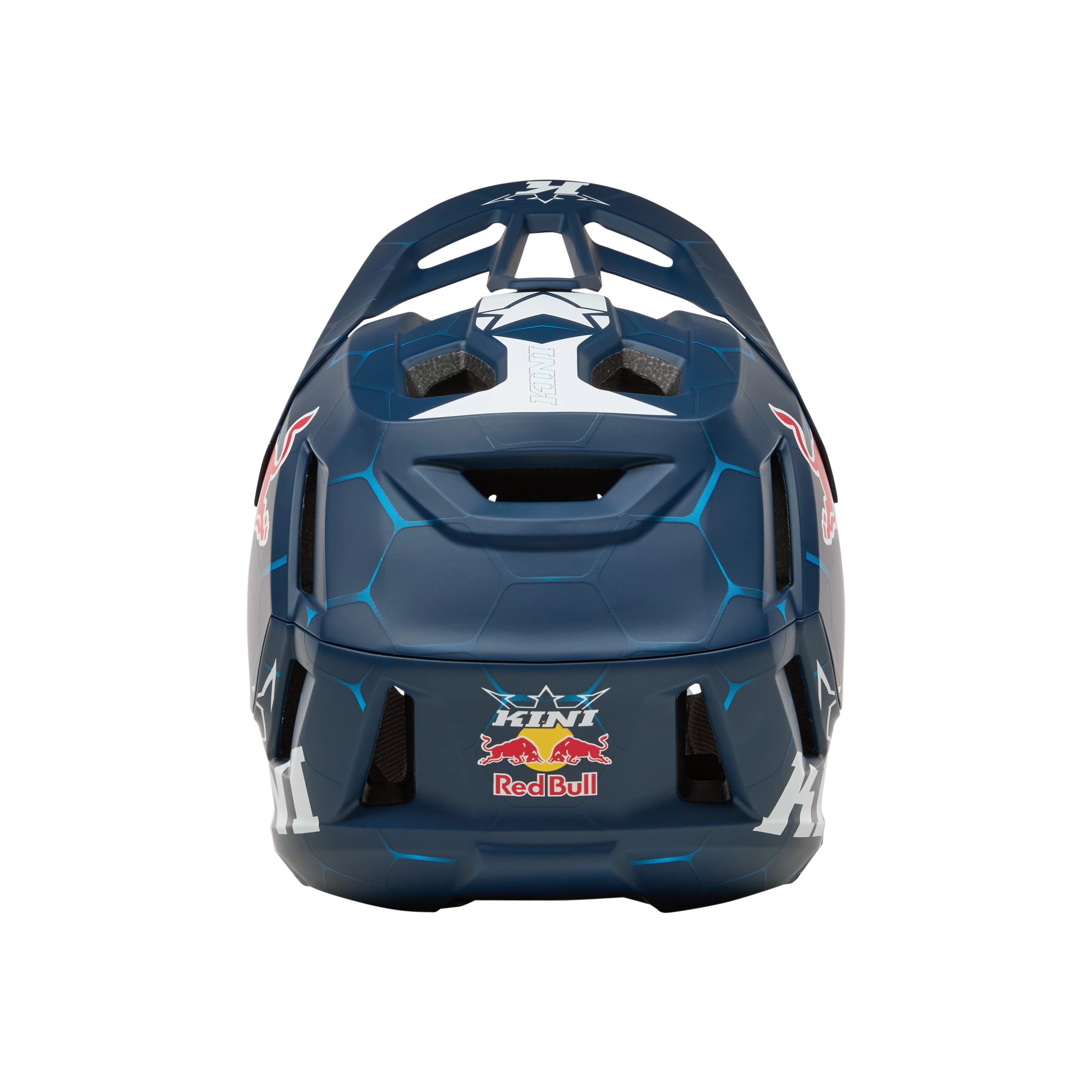 Casque VTT O'NEAL EC KINI RED BULL 1.0 Blanc/Bleu - Image 7