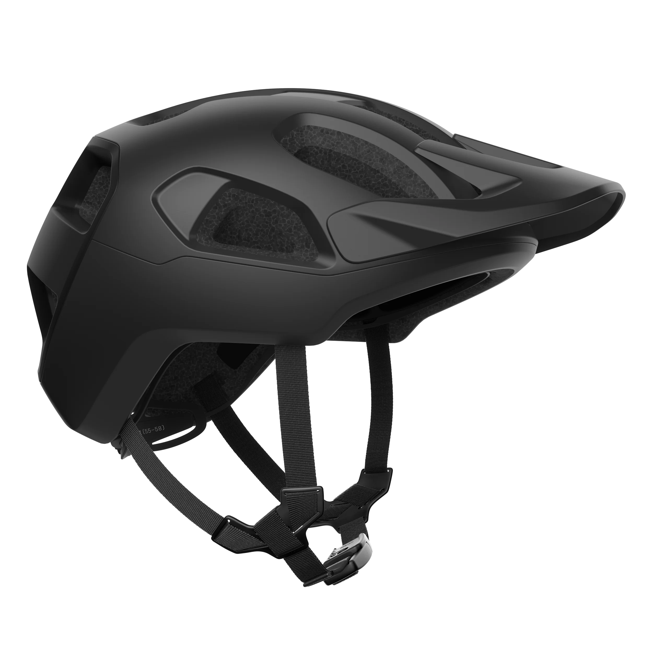 Casque VTT POC CULARIS Noir Matt - Image 2
