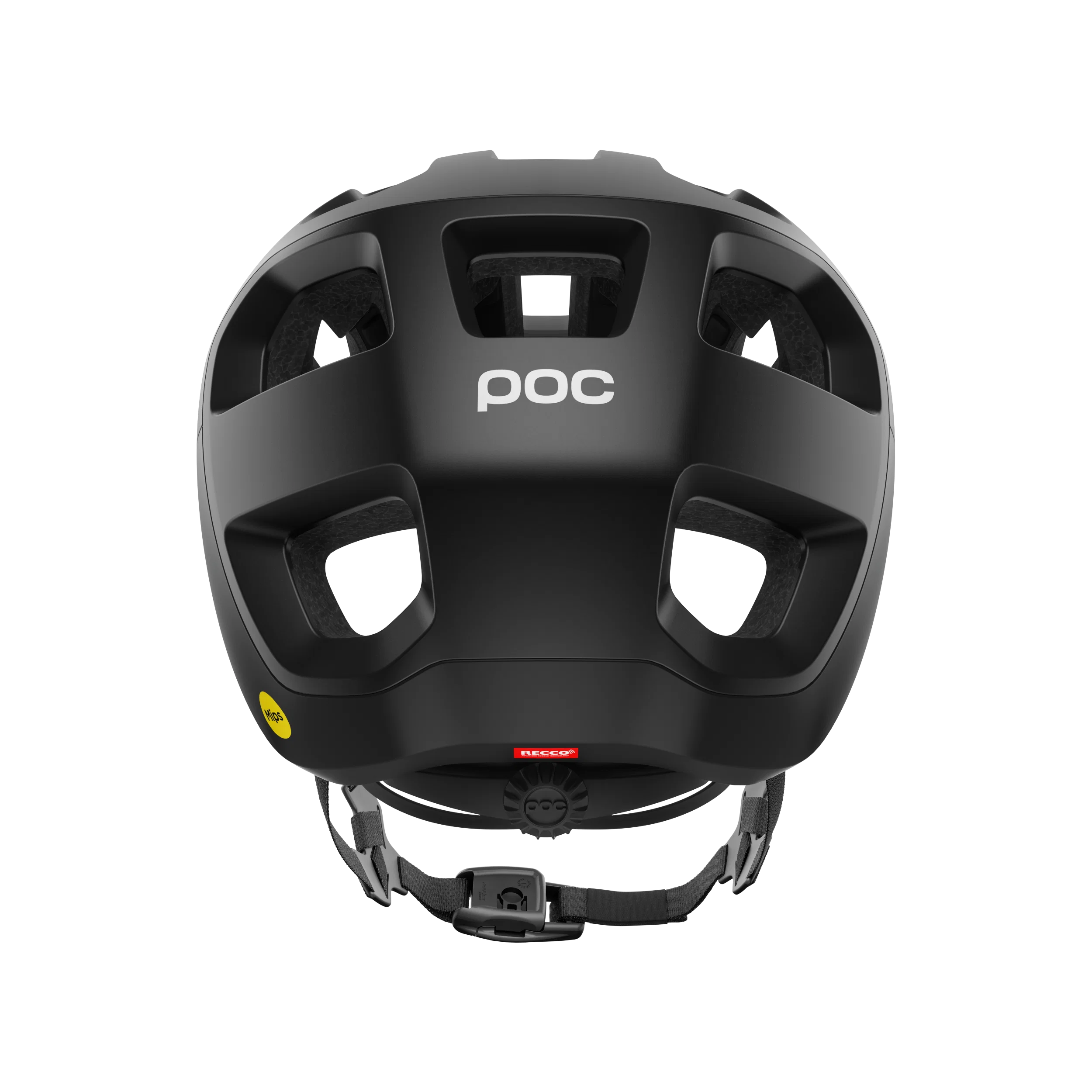 Casque VTT POC CULARIS Noir Matt - Image 4