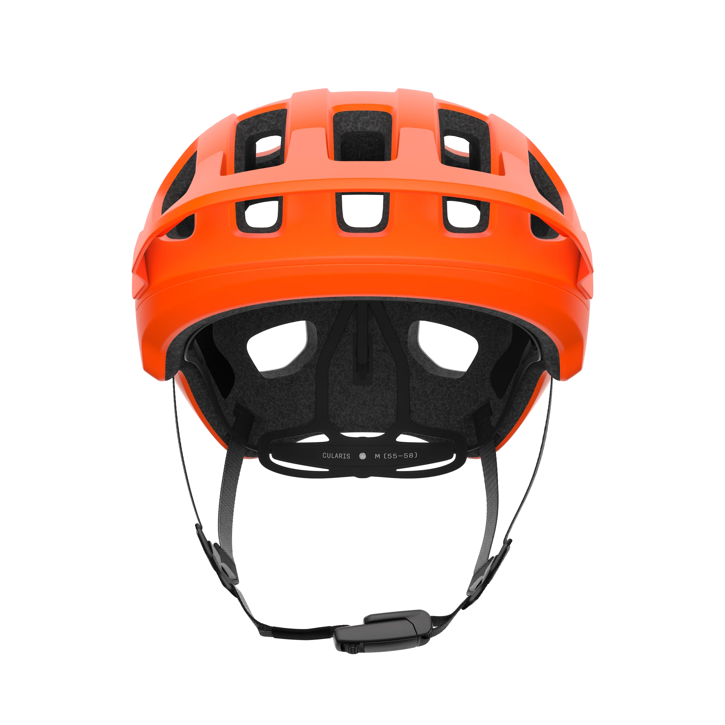 Casque VTT POC CULARIS Orange/Noir Matt - Image 2