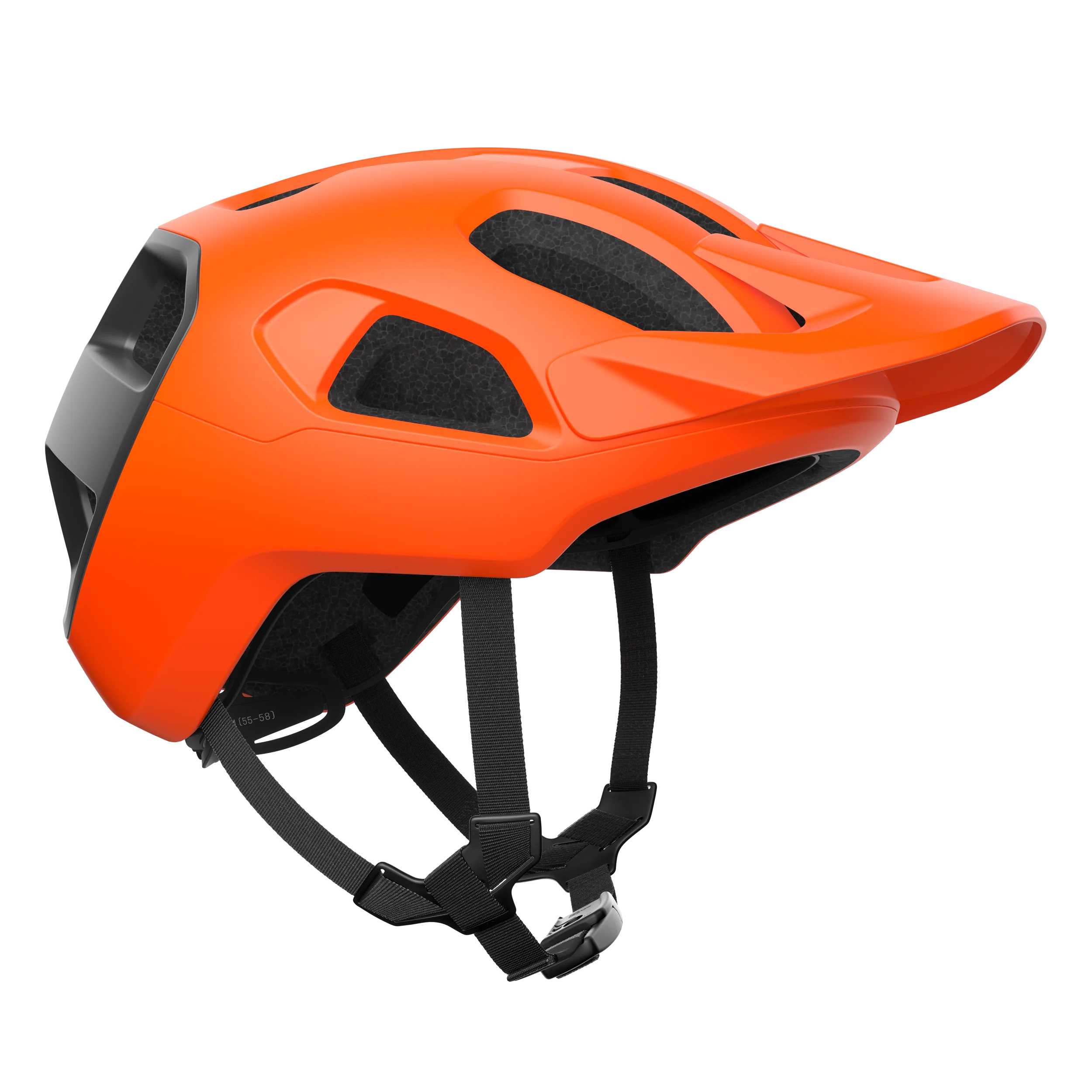 Casque VTT POC CULARIS Orange/Noir Matt - Image 3
