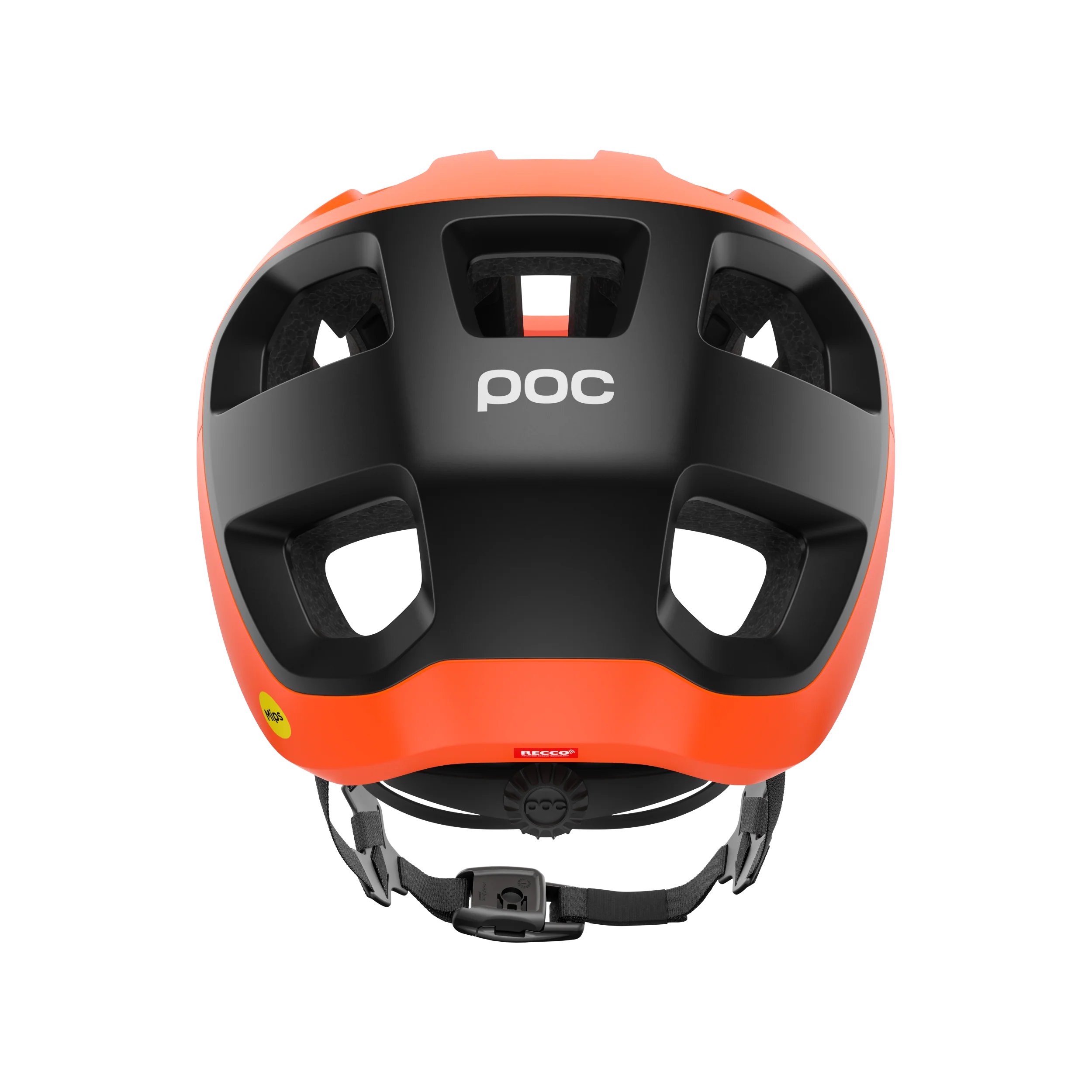 Casque VTT POC CULARIS Orange/Noir Matt - Image 4