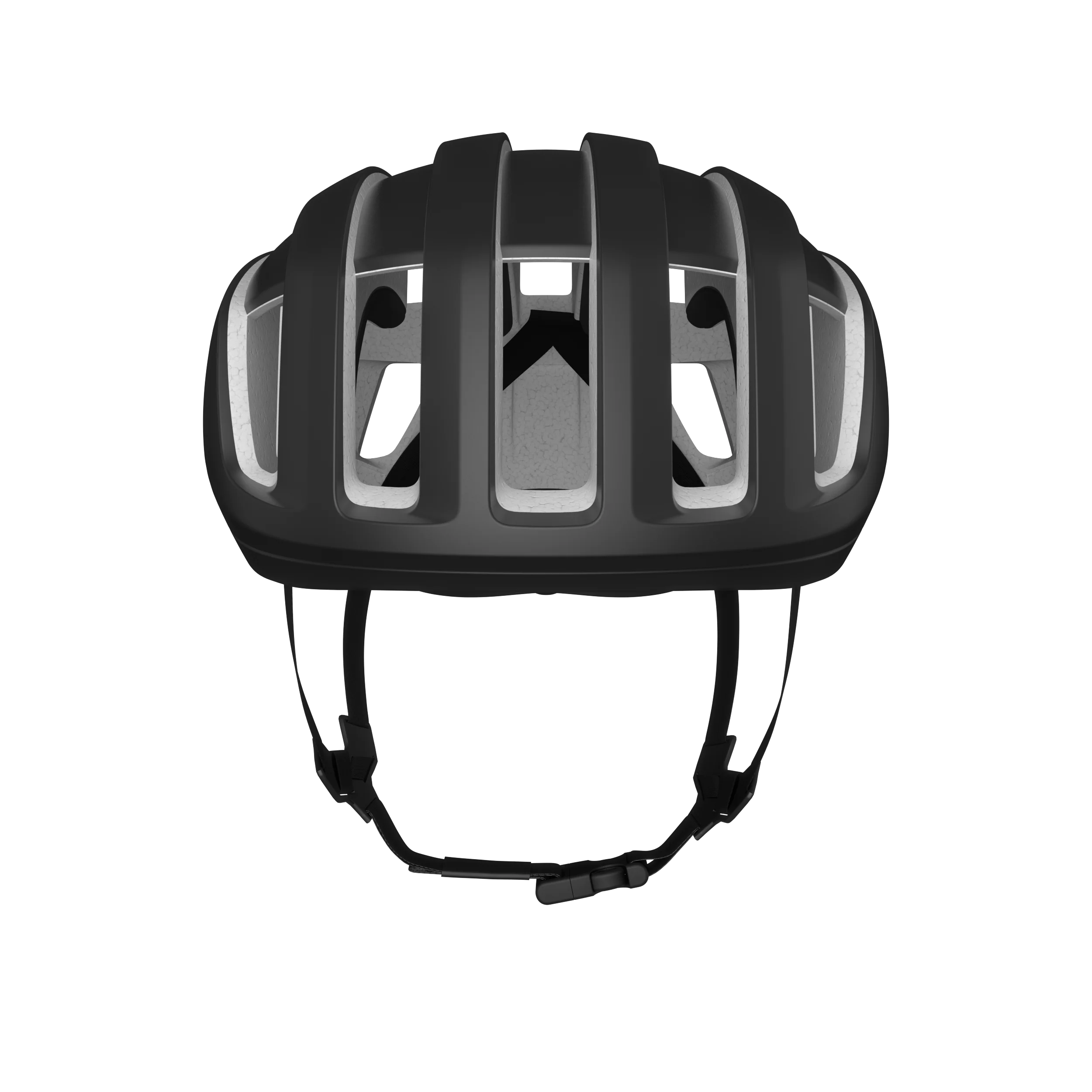 Casque Route POC CYTAL MIPS Noir Matt/Blanc Matt - Image 3