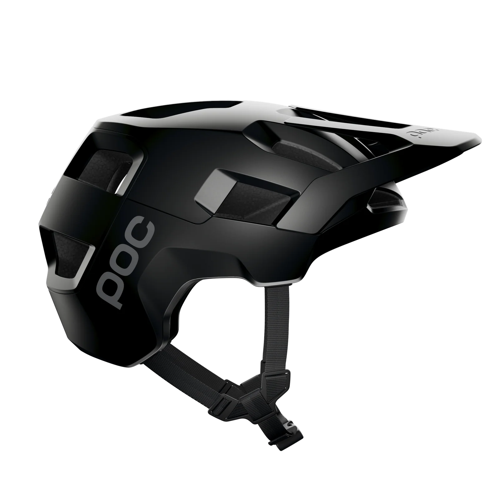Casque VTT POC KORTAL Noir Matt - Image 2
