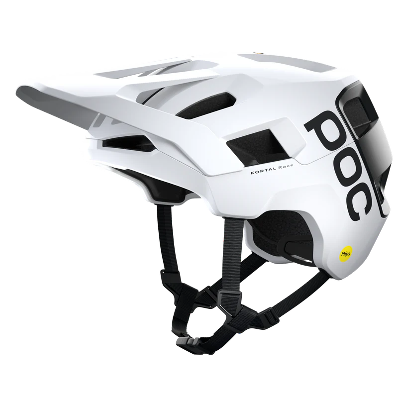 Casque VTT POC KORTAL RACE MIPS Blanc/Noir Matt