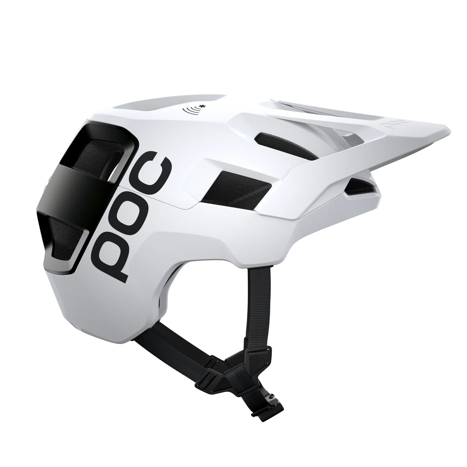 Casque VTT POC KORTAL RACE MIPS Blanc/Noir Matt - Image 3