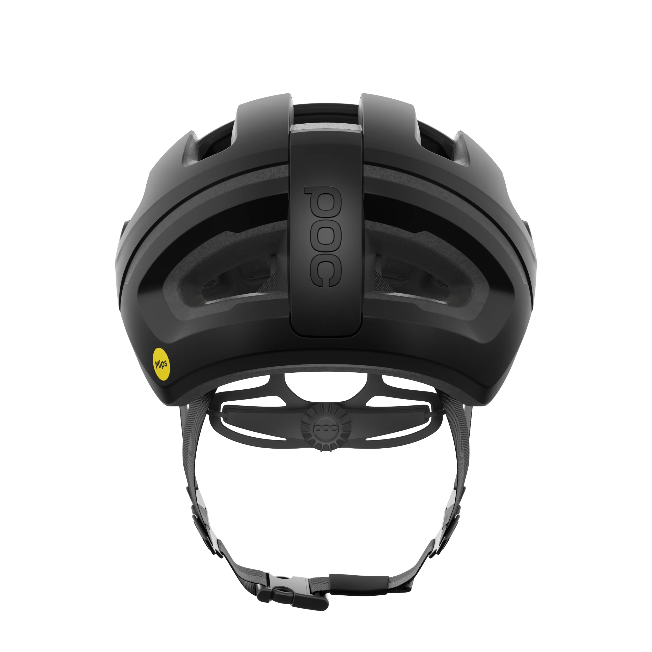 Casque Route POC OMNE AIR MIPS Noir Matt - Image 4