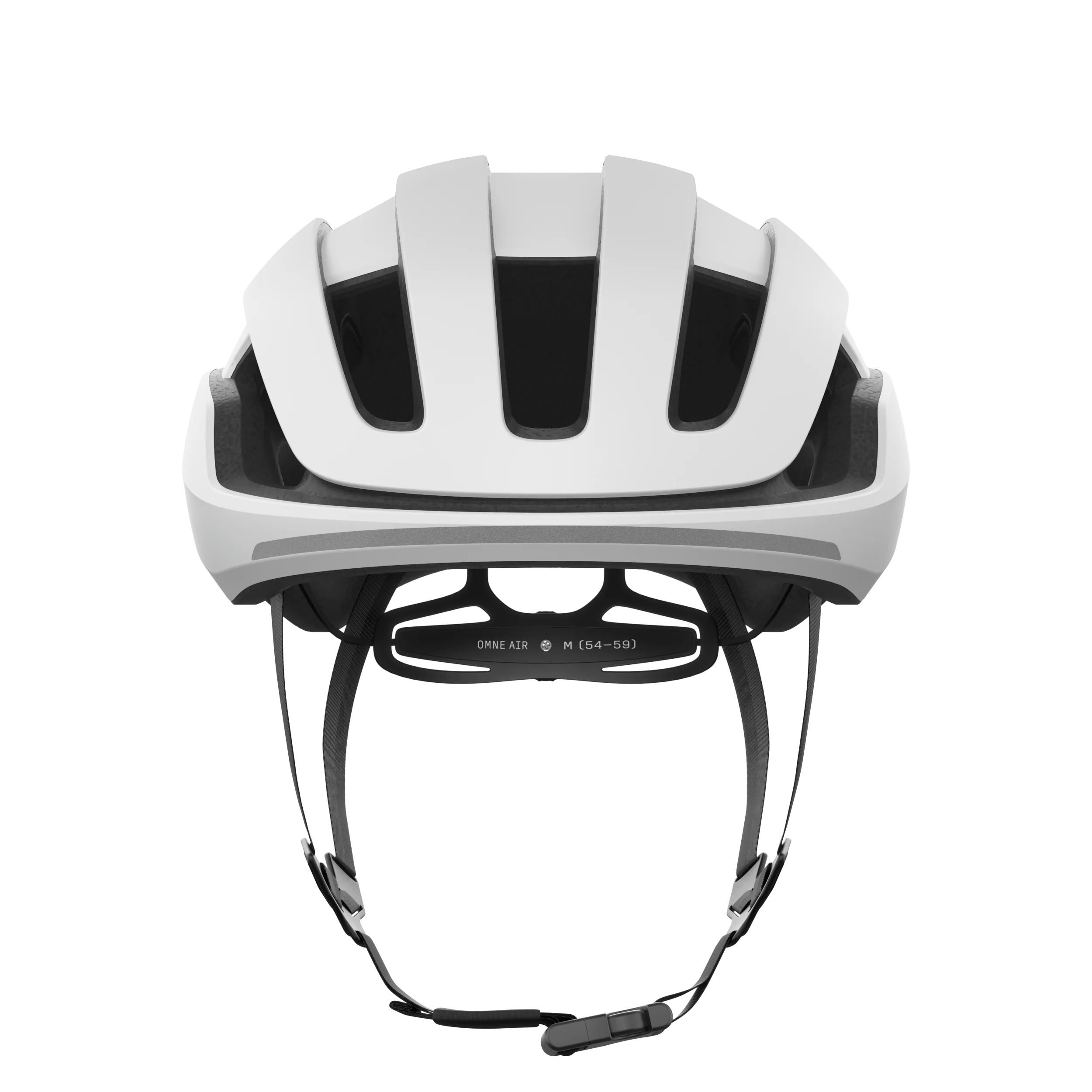 Casque Route POC OMNE BEACON MIPS Blanc/Orange Matt - Image 2