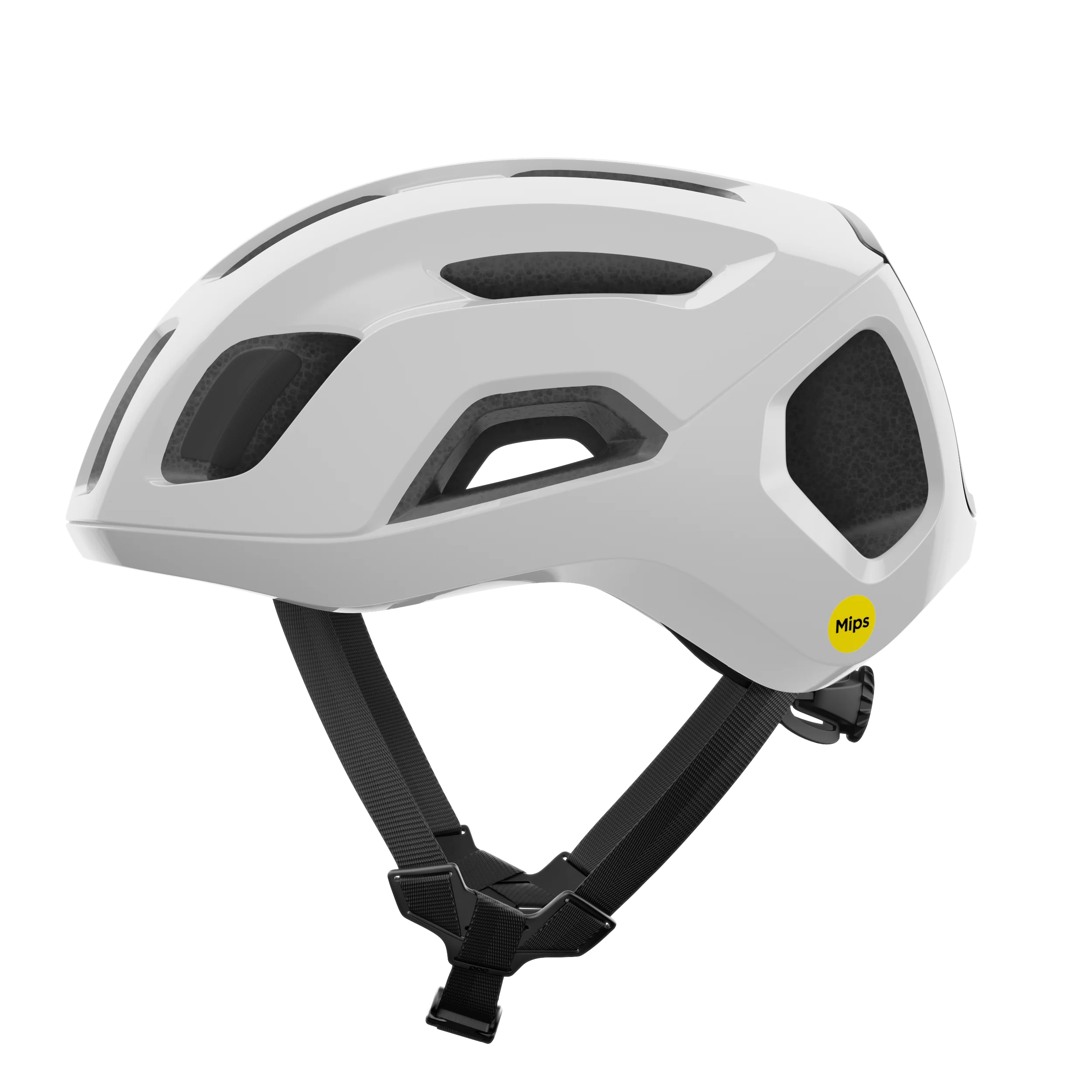 Casque Route POC VENTRAL AIR MIPS Blanc/Noir Matt