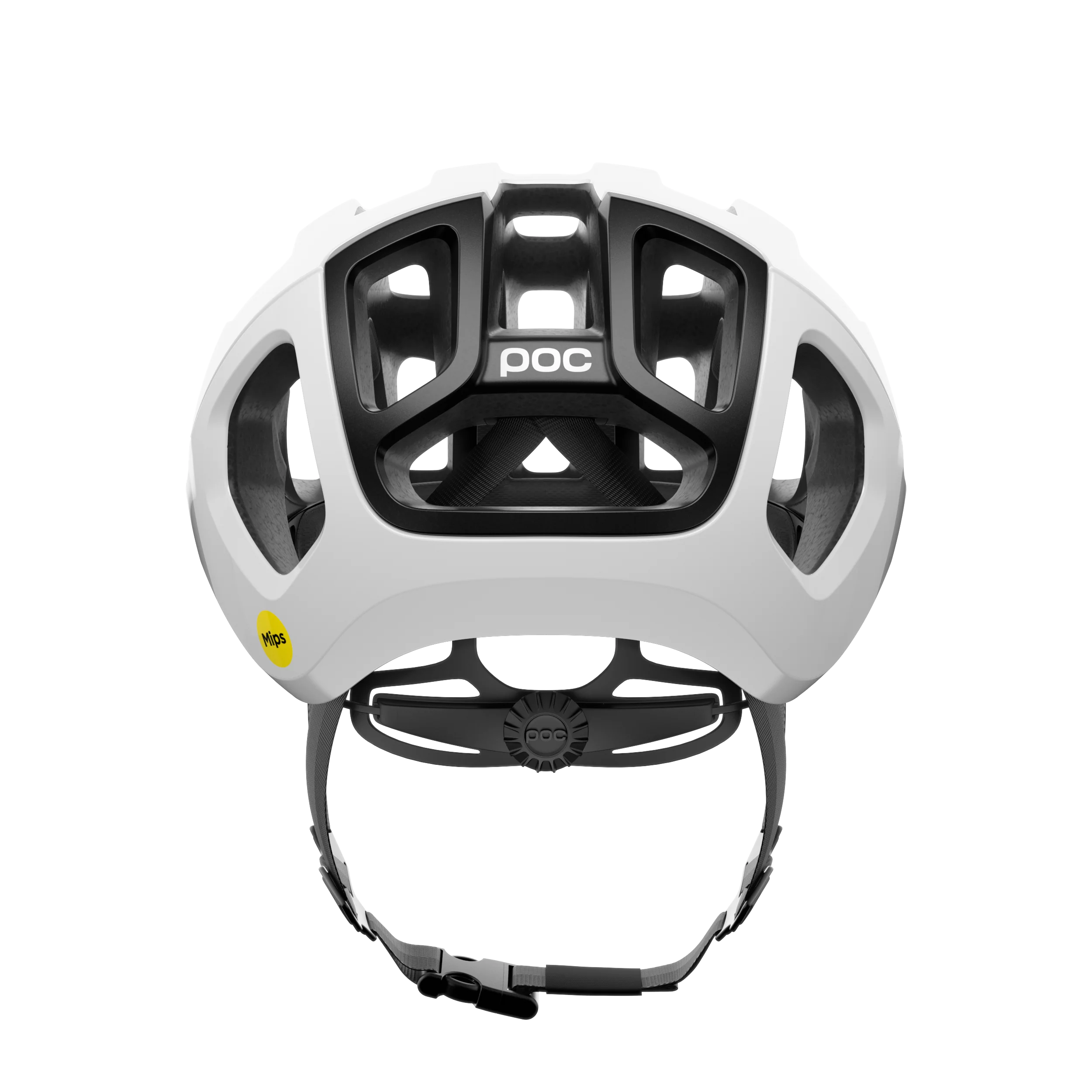 Casque Route POC VENTRAL AIR MIPS Blanc/Noir Matt - Image 2
