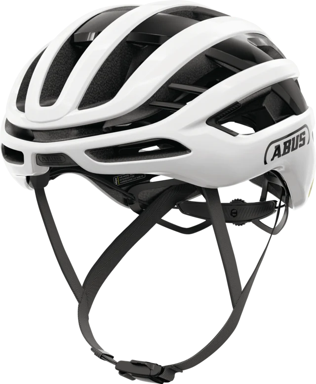 Casque Route ABUS AIRBREAKER 2.0 MIPS Shiny Blanc - Image 4