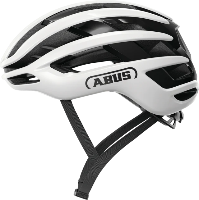 Casque Route ABUS AIRBREAKER 2.0 Shiny Blanc