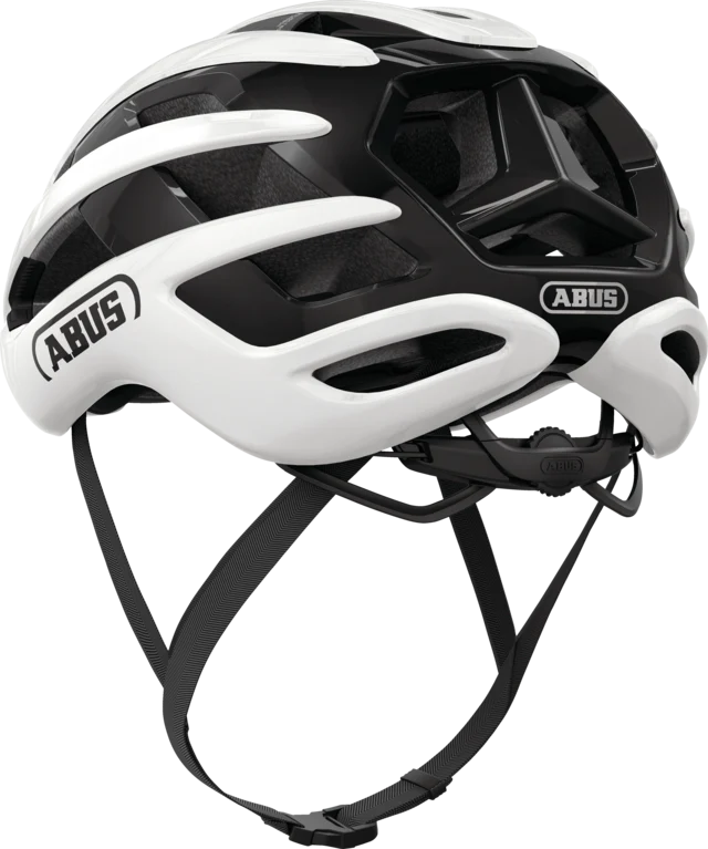 Casque Route ABUS AIRBREAKER 2.0 Shiny Blanc - Image 4