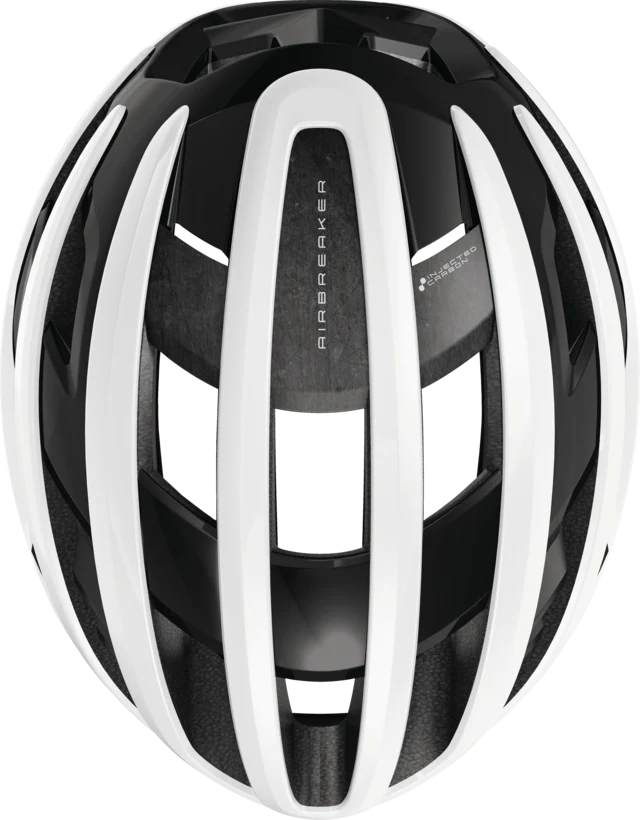 Casque Route ABUS AIRBREAKER 2.0 Shiny Blanc - Image 6
