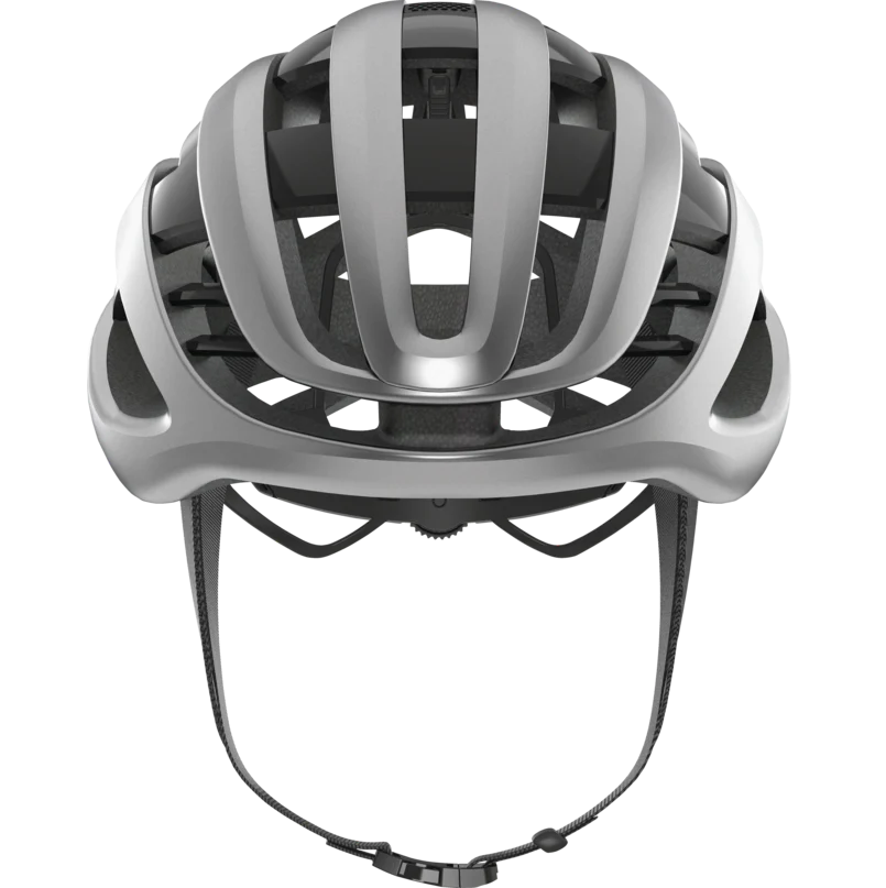 Casque Route ABUS AIRBREAKER Argent - Image 2