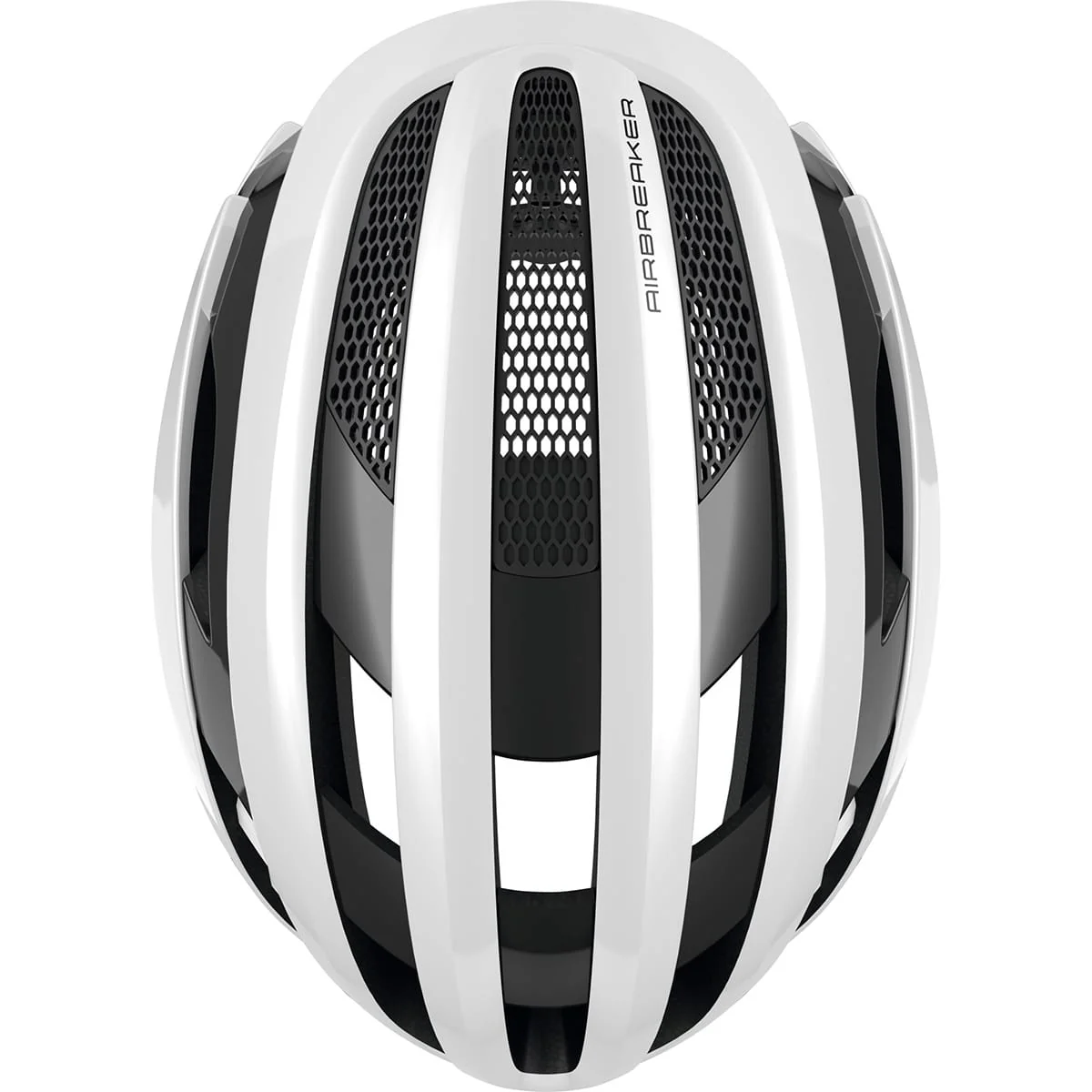 Casque Route ABUS AIRBREAKER Blanc - Image 3