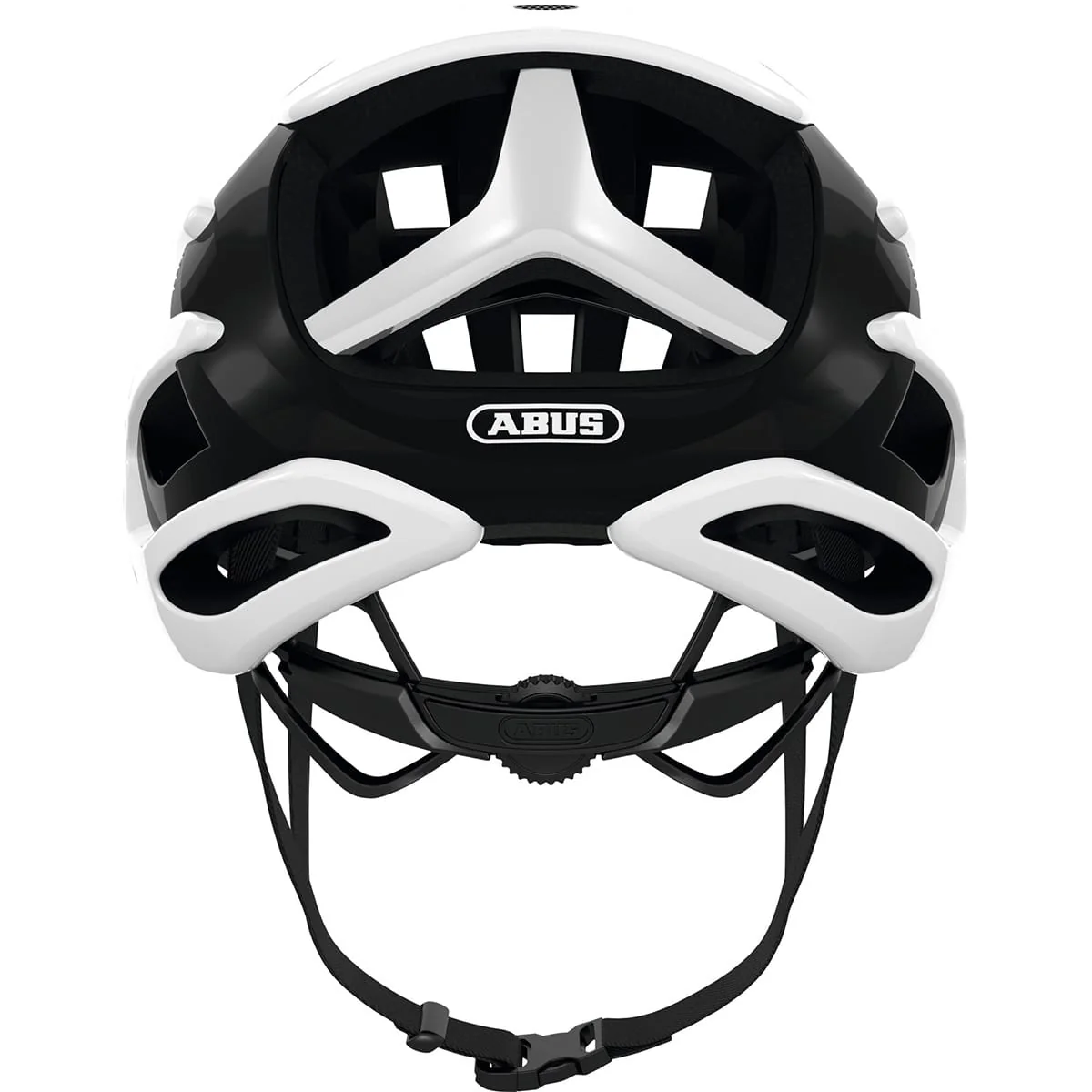 Casque Route ABUS AIRBREAKER Blanc - Image 4