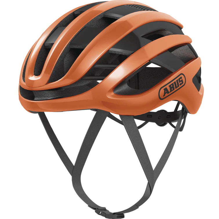 Casque Route ABUS AIRBREAKER Orange