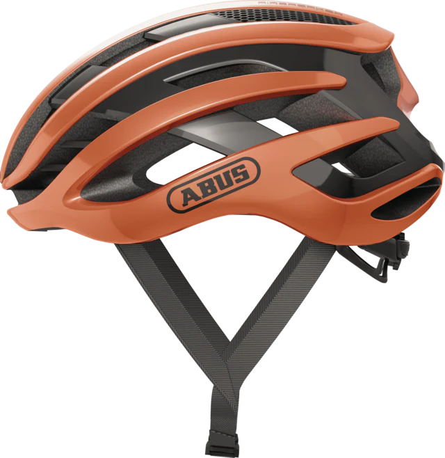 Casque Route ABUS AIRBREAKER Orange - Image 2