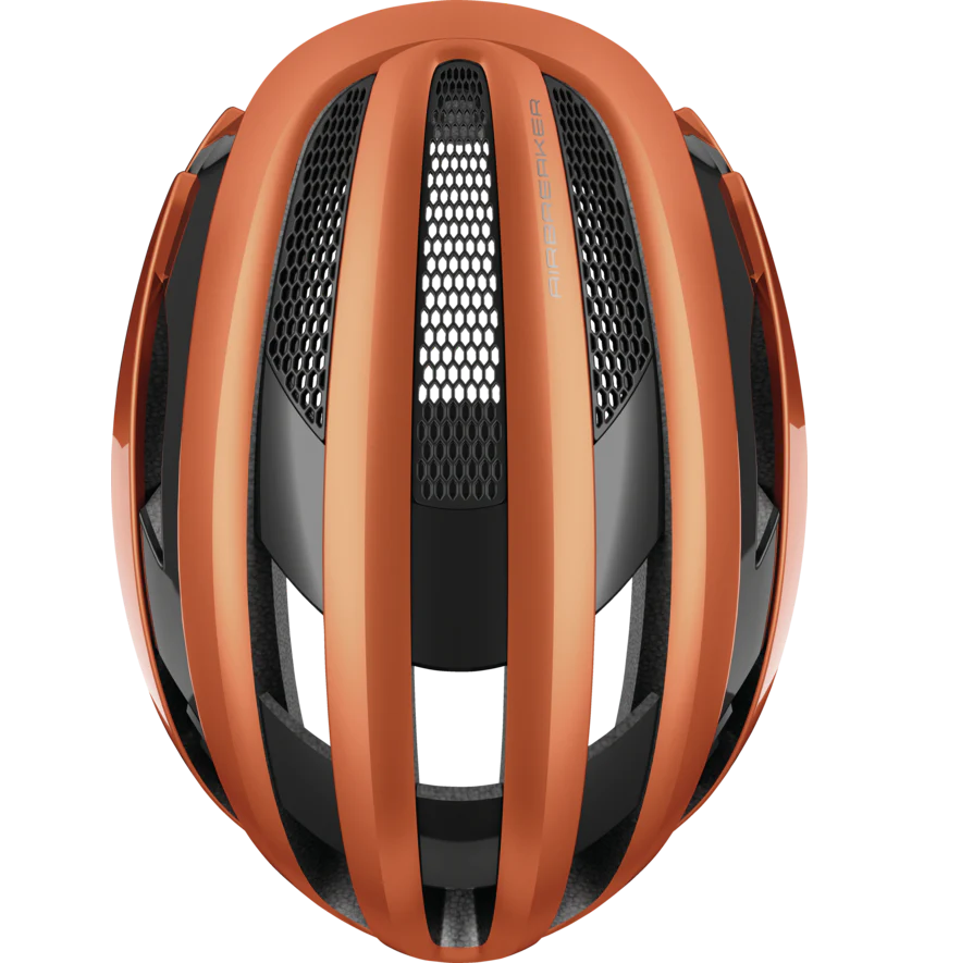 Casque Route ABUS AIRBREAKER Orange - Image 6