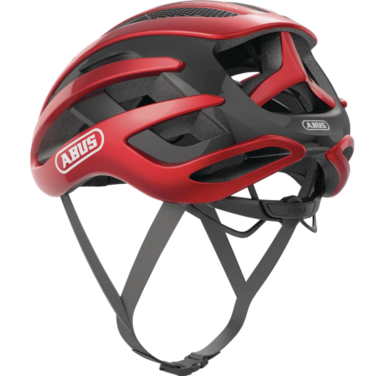 Casque Route ABUS AIRBREAKER Performance Rouge - Image 4