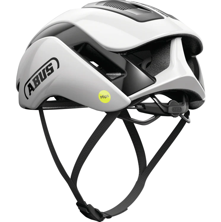 Casque Route ABUS GAMECHANGER 2.0 MIPS Shiny Blanc - Image 6