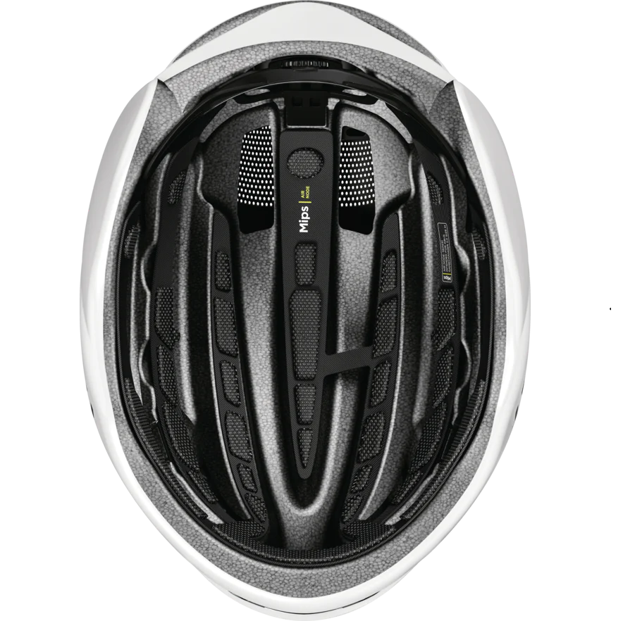 Casque Route ABUS GAMECHANGER 2.0 MIPS Shiny Blanc - Image 7
