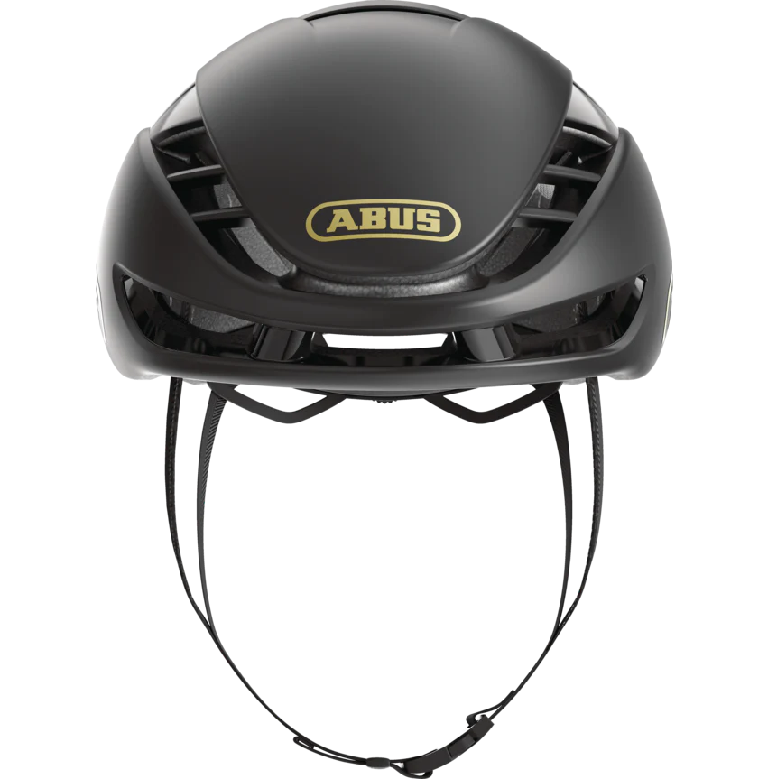 Casque Route ABUS GAMECHANGER 2.0 Noir/Or - Image 3