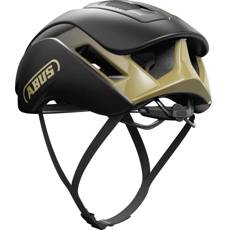 Casque Route ABUS GAMECHANGER 2.0 Noir/Or - Image 4