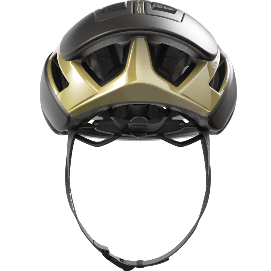 Casque Route ABUS GAMECHANGER 2.0 Noir/Or - Image 5