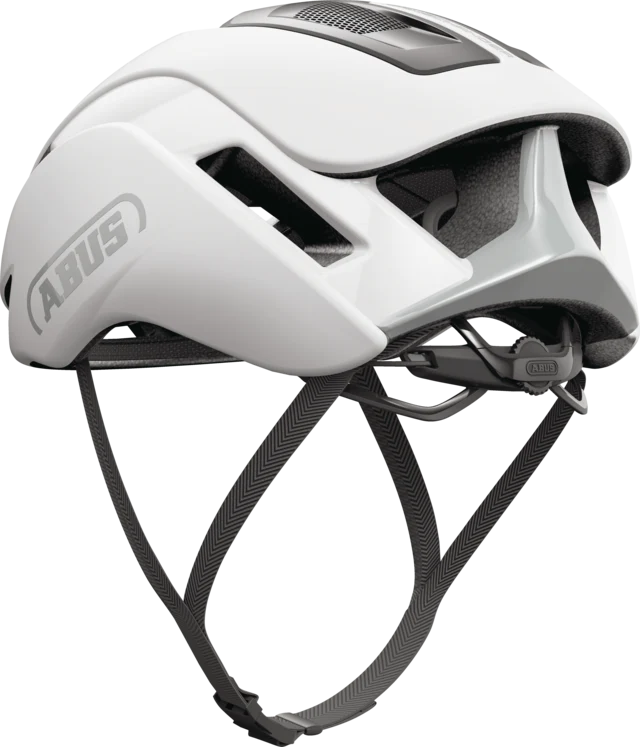 Casque Route ABUS GAMECHANGER 2.0 Polar Blanc - Image 4
