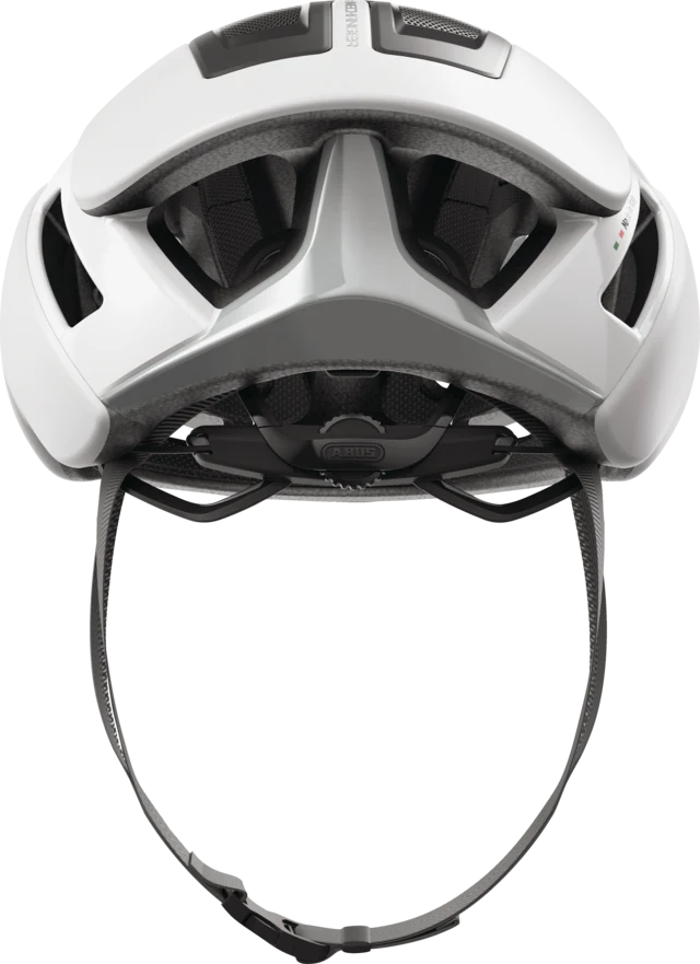 Casque Route ABUS GAMECHANGER 2.0 Polar Blanc - Image 5