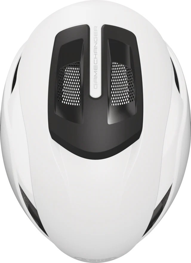 Casque Route ABUS GAMECHANGER 2.0 Polar Blanc - Image 6