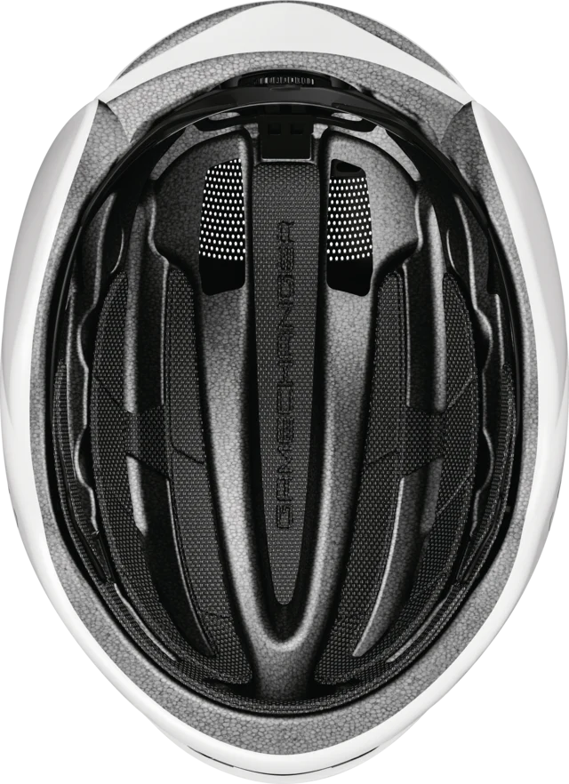 Casque Route ABUS GAMECHANGER 2.0 Polar Blanc - Image 7