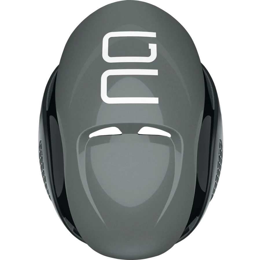 Casque Route ABUS GAMECHANGER Gris Foncé - Image 2