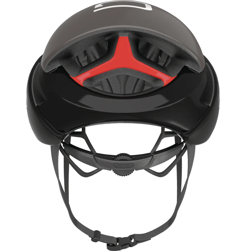Casque Route ABUS GAMECHANGER Gris Foncé - Image 3