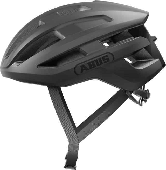 Casque Route ABUS POWERDOME Noir Matt